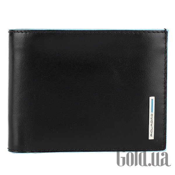 

Бумажник Piquadro, Черный, Портмоне BL Square/Black PU4217B2R_N