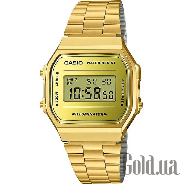 

Японские часы Casio, Часы Collection A168WEGM-9EF