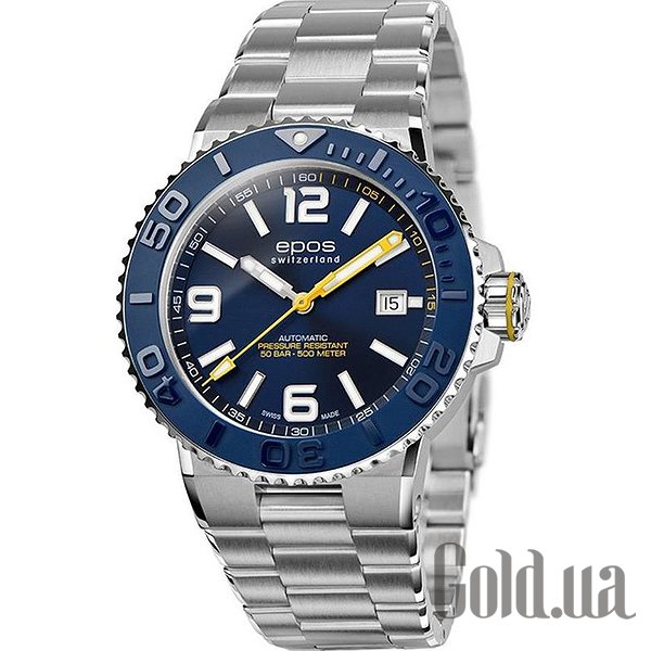 

Швейцарские часы Epos, Мужские часы Sportive 3441.131.96.56.30