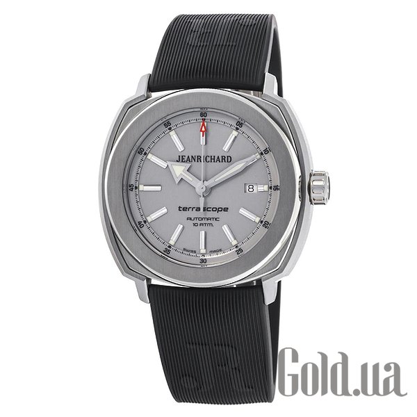 

Швейцарские часы JeanRichard, Мужские часы Terrascope 60500-11-202-FK2A