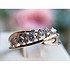 Женское золотое кольцо с бриллиантами - фото 5