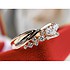 Женское золотое кольцо с бриллиантами - фото 7