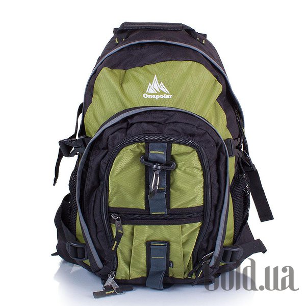 

Рюкзак Onepolar, Черный;зеленый, Рюкзак W1955-green