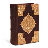 Elite Book Святе Євангеліє з литтям, покритим золотом 070 (зол), 1714668