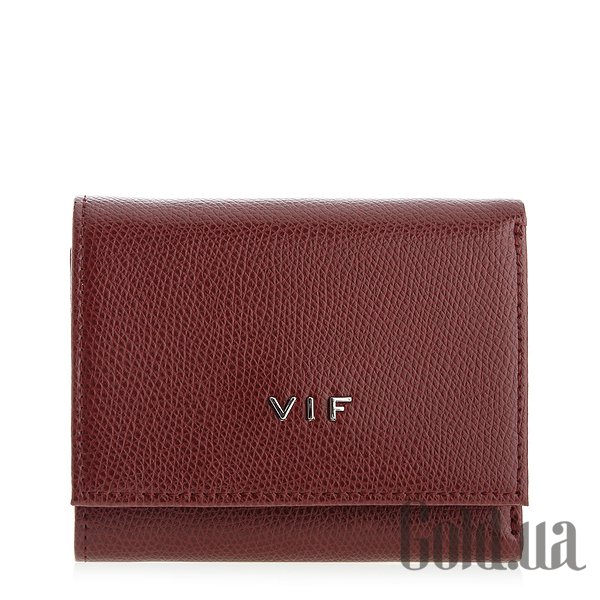 

Бумажник VIF, Бордовый, Портмоне 07392-07H-61