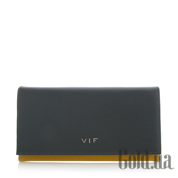 

Бумажник VIF, Серый;желтый, Портмоне 07201-08К-00