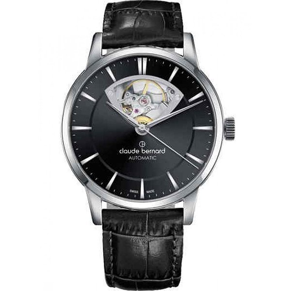 Claude Bernard Мужские часы Classic Automatic Open Heart 85017 3 NIN3