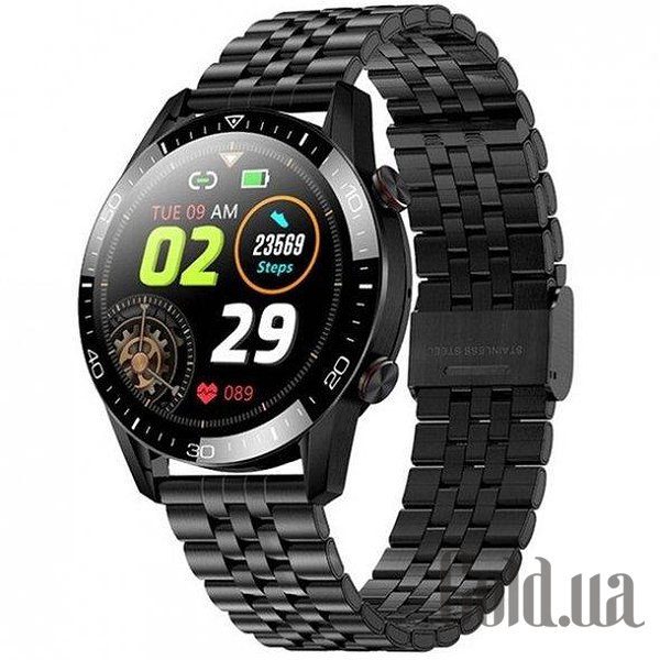 

Смарт-часы UWatch, Смарт часы Smart Strong Black 2634