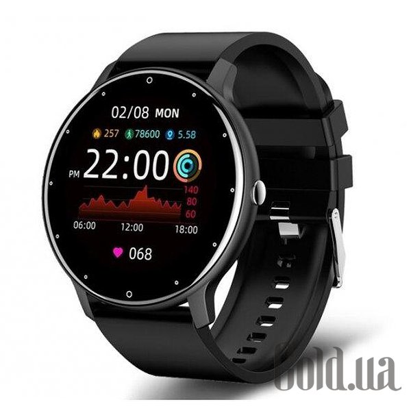 

Смарт-часы UWatch, Смарт-часы Smart Classic Black 2674