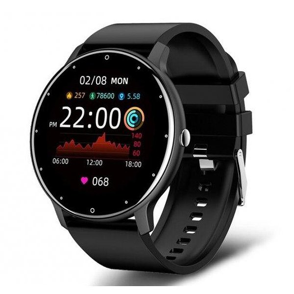 UWatch Смарт-часы Smart Classic Black 2674