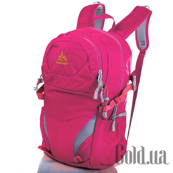 

Рюкзак Onepolar, Серый;розовый, Рюкзак W2185-malin