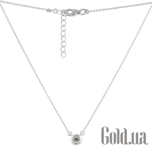 

Женские колье Fresh Jewelry, Серебряное колье с топазом, 40