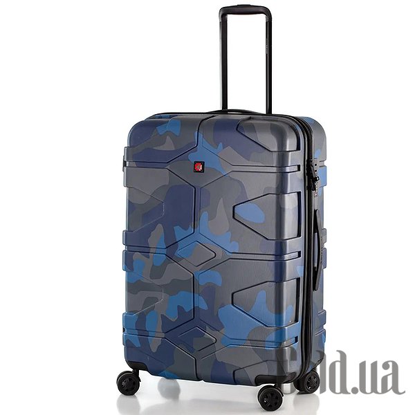 

Дорожная сумка Swissbrand, Хаки, Чемодан Drone 2.0 (L) Camo Blue