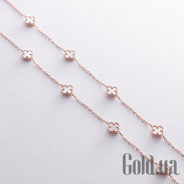 

Колье Украина, Золотое колье с перламутром