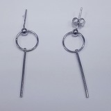 Серебряные серьги, 1788140