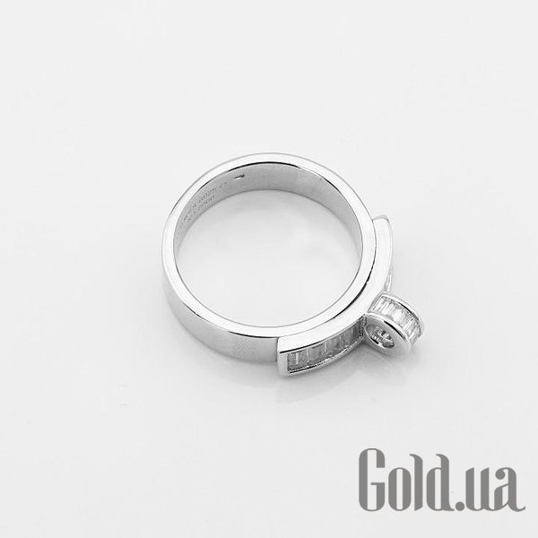 Женское серебряное кольцо с куб. циркониями DIA3102808 – изображение 2
