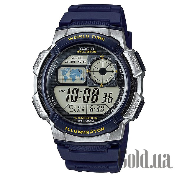 

Японские часы Casio, Мужские часы AE-1000W-2AVEF
