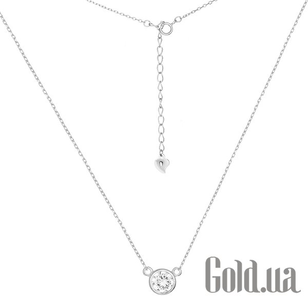 

Женские колье Silvex925, Серебряное колье с куб. цирконием, 85