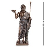 Veronese Статуэтка "Асклепий - бог медицины и врачевания" WS-558, 1512173