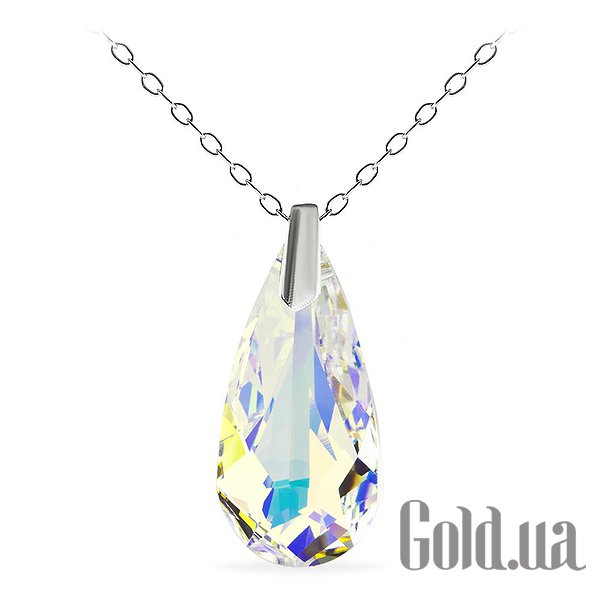 

Женские колье и кулоны Kobi, Стальной, Кулон с цепочкой с кристаллом Swarovski