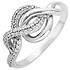SOKOLOV Женское серебряное кольцо с куб. циркониями - фото 1