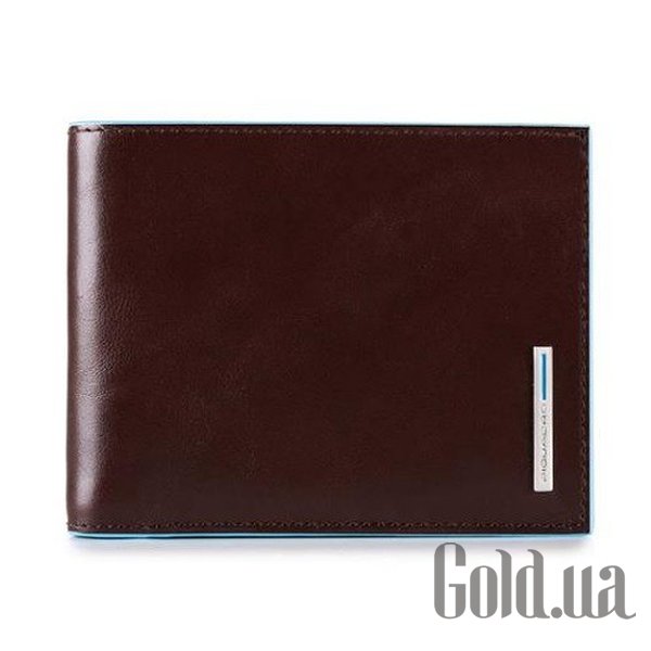 

Бумажник Piquadro, Коричневый, Портмоне BL Square/Cognac PU4217B2R_MO
