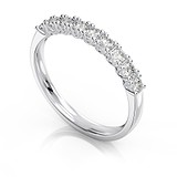 Золотое обручальное кольцо с бриллиантами, 1680621