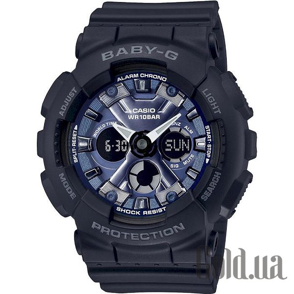 

Японские часы Casio, Женские часы Urban Style BA-130-1A2ER