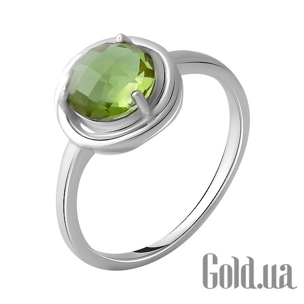 

Женские кольца Fresh Jewelry, Женское серебряное кольцо с султанитом, 18