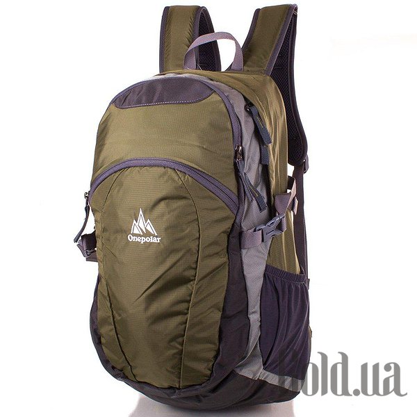 

Рюкзак Onepolar, Серый;зеленый, Рюкзак W1739-green