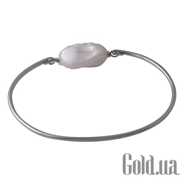 

Браслет Fresh Jewelry, Женский серебряный браслет с культив. жемчугом, 16.5