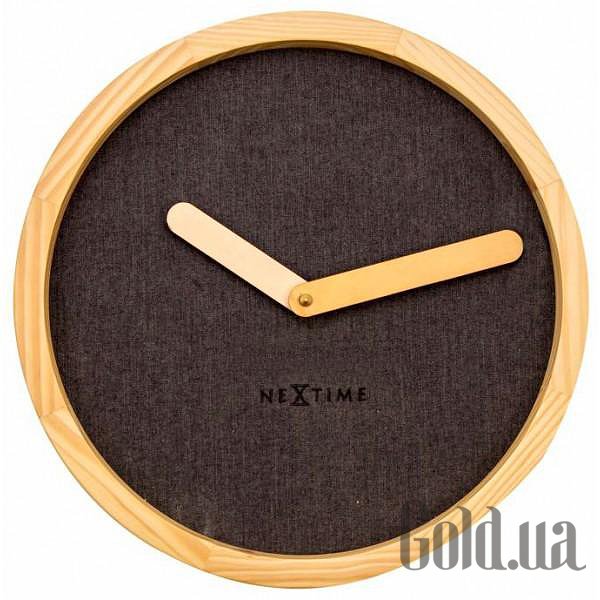 

Настенные часы NeXtime, Настенные часы Calm Brown 3155BR