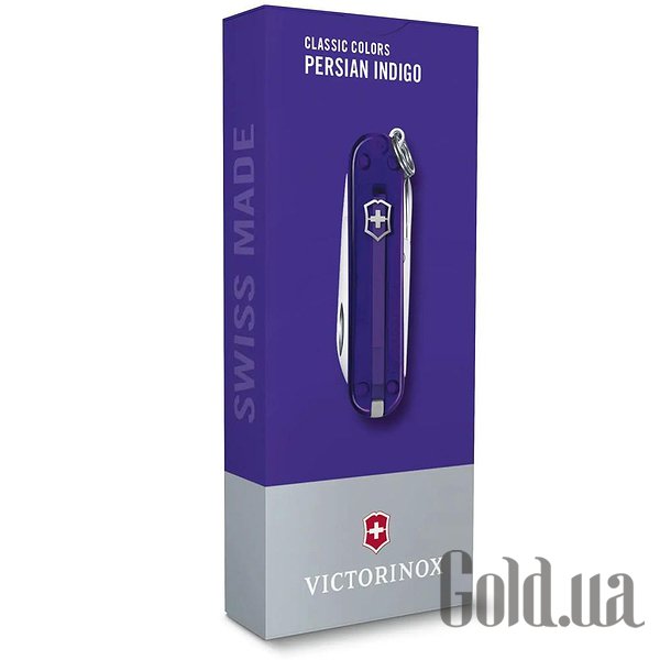 Ніж Victorinox Мультитул Classic SD 06223.T29G