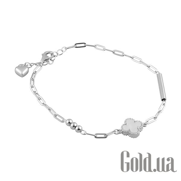 

Женские браслеты Fresh Jewelry, Женский серебряный браслет с перламутром, 17