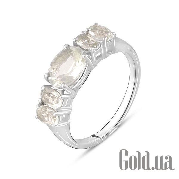 

Женские кольца Fresh Jewelry, Женское серебряное кольцо с аметистами, 18.5
