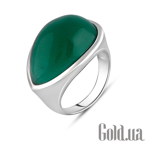 

Женские кольца Fresh Jewelry, Женское серебряное кольцо с кошачьим глазом, 18