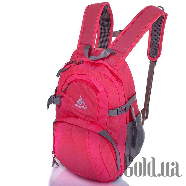 

Рюкзак Onepolar, Серый;розовый, Рюкзак W2139-rose
