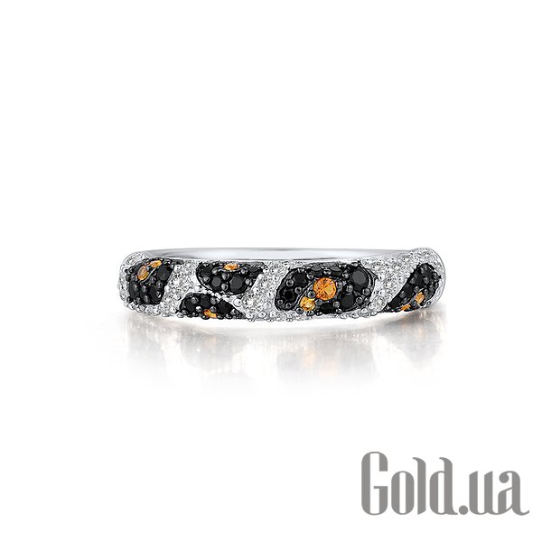 

Женские кольца Lurie Jewelry, Женское серебряное кольцо с куб. циркониями и шпинелью, 16.5