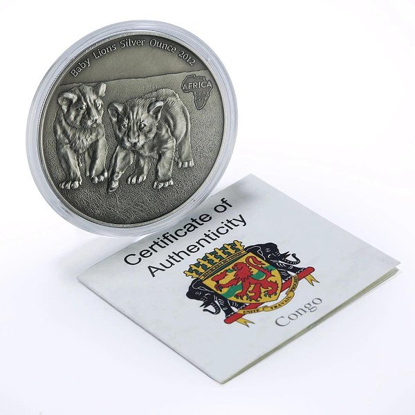 Silver Coins Серебряная монета 31 гр
