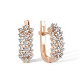 Золоті сережки з діамантами, 1796077