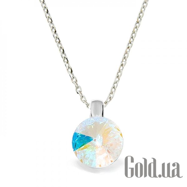

Женские колье и кулоны Spark, Стальной, Кулон с цепочкой с кристаллом Swarovski