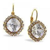 Сережки з кристалами Swarovski, 823021