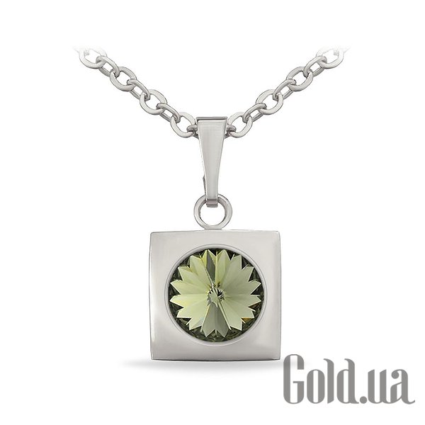 

Женские колье и кулоны Kobi, Стальной, Кулон с цепочкой с кристаллом Swarovski