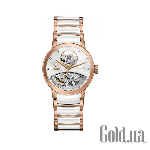 

Швейцарские часы Rado, Женские часы Centrix 01.734.0248.3.090/R30248902