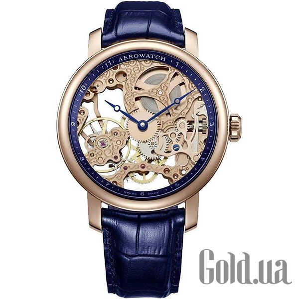 

Швейцарские часы Aerowatch, Мужские часы Renaissance Skeleton 57931RO11