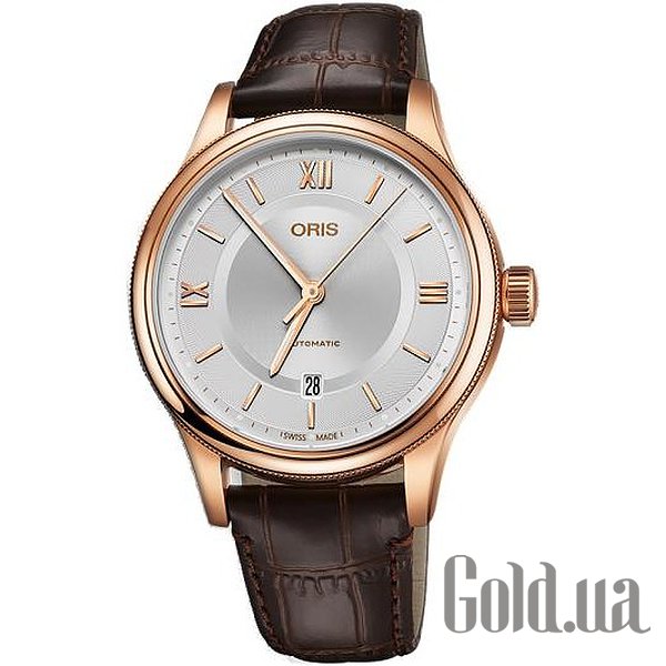 

Швейцарские часы Oris, Мужские часы Classic Date 733.7719.4871LS