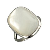 Женское серебряное кольцо с перламутром, 1626350