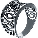 Женское золотое кольцо с бриллиантами, 1646574