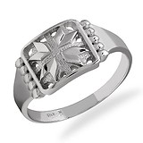 Женское серебряное кольцо, 1665262