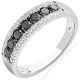 Золотое обручальное кольцо с бриллиантами, 1668078